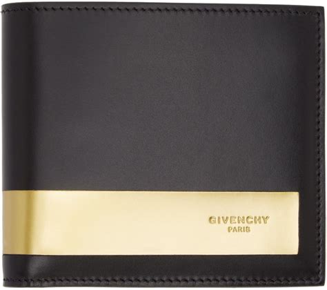 givenchy metallic leather bifold wallet|Women's Designer Wallets .